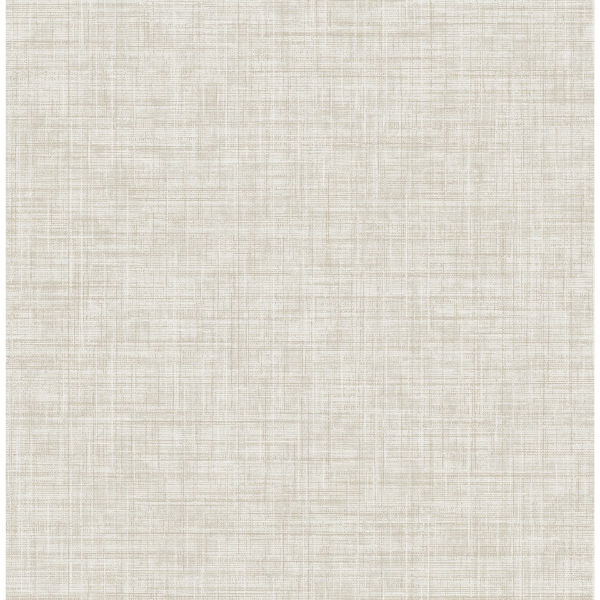 Picture of Tuckernuck Neutral Faux Linen Wallpaper