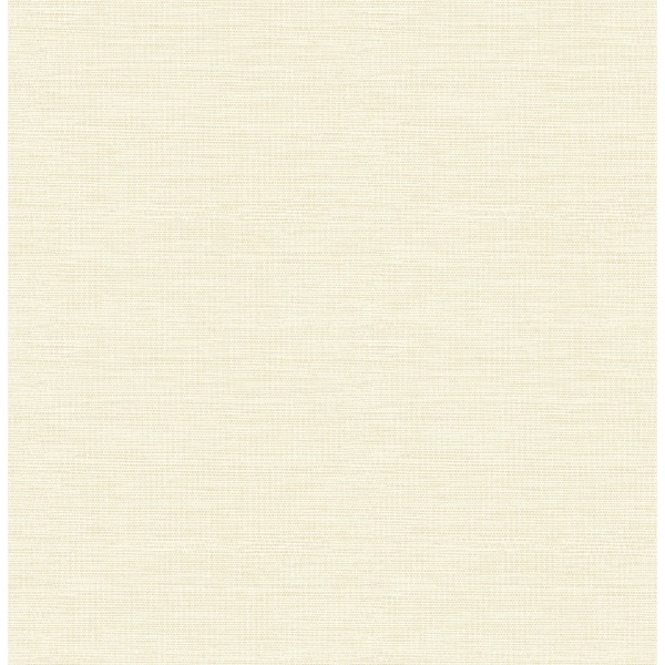 Picture of Agave Yellow Faux Grasscloth Wallpaper