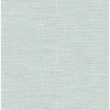 Picture of Exhale Light Blue Faux Grasscloth Wallpaper