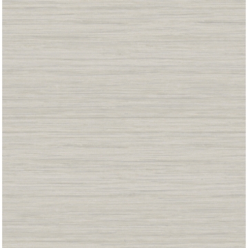 Picture of Barnaby Light Grey Faux Grasscloth Wallpaper