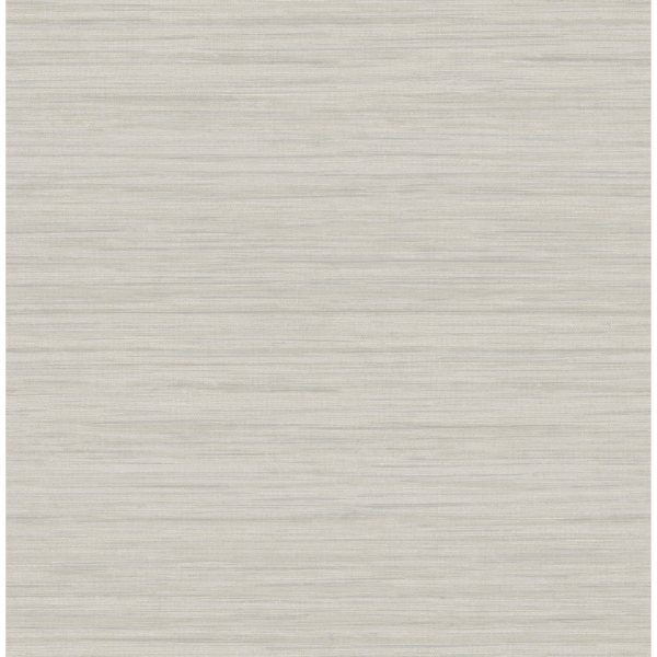 Picture of Barnaby Light Grey Faux Grasscloth Wallpaper