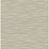 Picture of Benson Taupe Faux Fabric Wallpaper