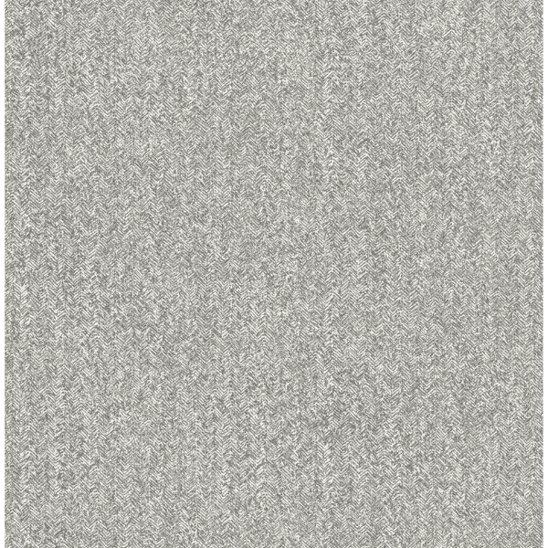 Picture of Ashbee Dark Grey Faux Tweed Wallpaper