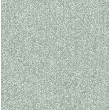 Picture of Ashbee Green Faux Tweed Wallpaper