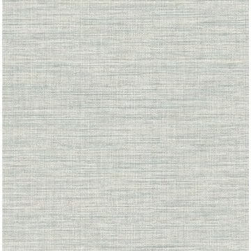 Picture of Exhale Seafoam Faux Grasscloth Wallpaper
