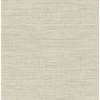 Picture of Exhale Light Yellow Faux Grasscloth Wallpaper
