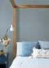 Picture of Agave Slate Faux Grasscloth Wallpaper