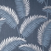 Picture of Leaf Navy Tropical Wallpaper