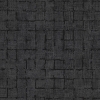 Picture of Blocks Charcoal Checkered Wallpaper
