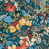 Picture of Zetta Blue Floral Riot Wallpaper