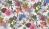 Picture of Althea White Flower Garden Wallpaper