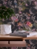 Picture of Hollis Navy Tropical Wallpaper