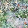 Picture of Cordian Sky Blue Rainforest Landscape Wallpaper