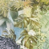 Picture of Cordian Light Yellow Rainforest Landscape Wallpaper