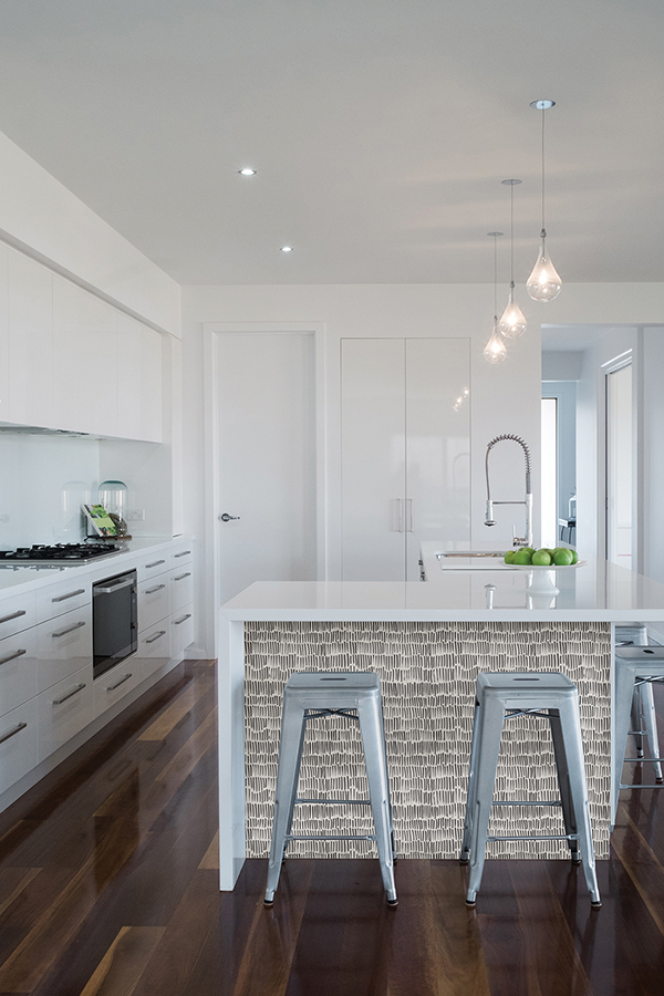 MS6130 Bailey Brush Stroke Peel and Stick Wallpaper by InHome