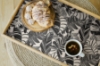 Picture of Pindo Wood Cut Palm Peel and Stick Wallpaper