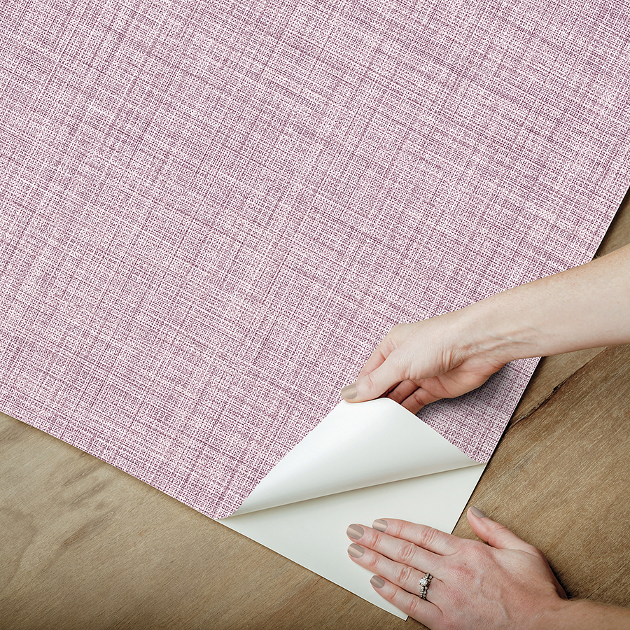 NUS4995 Purple Lansdowne Peel and Stick Wallpaper by NuWallpaper