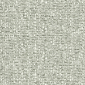 Picture of Sage Poplin Peel and Stick Wallpaper