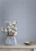 Picture of Blue Lansdowne Peel and Stick Wallpaper