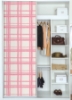 Picture of Plaid Think Pink Geometric Peel and Stick Wallpaper