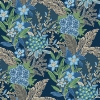Picture of Azure Blue RuJardin Peel and Stick Wallpaper