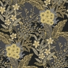 Picture of Black RuJardin Peel and Stick Wallpaper