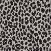 Picture of Black RuLeopard Peel and Stick Wallpaper
