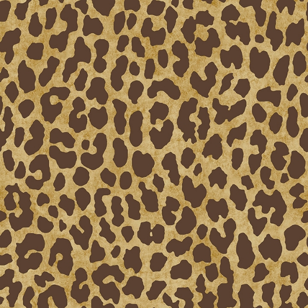 Picture of Brown RuLeopard Peel and Stick Wallpaper