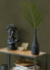 Picture of Olive Green RuSuede Peel and Stick Wallpaper