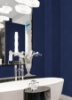 Picture of Azure Blue RuSuede Peel and Stick Wallpaper