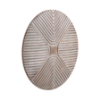 Picture of Robia Grey Wood 20-in Wood Wall Art