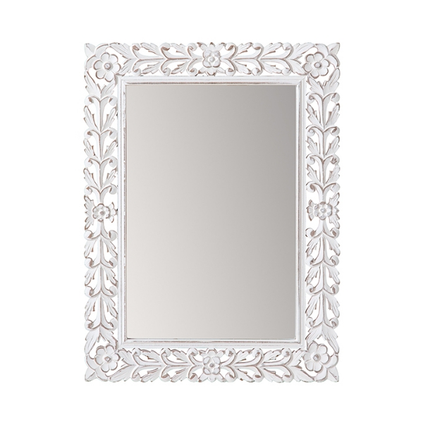 Picture of Calie White 24-in Mirror