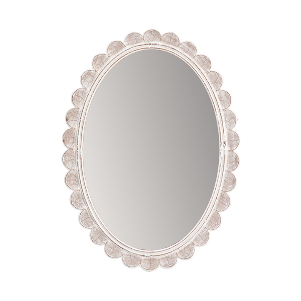 Picture of Carai White 30-in Mirror