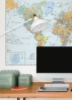Picture of US & World Map Bundle Wall Decals