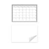 Picture of Message & Calendar Bundle Dry Erase Calendar Decal