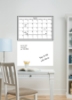 Picture of Message & Calendar Bundle Dry Erase Calendar Decal