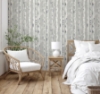 Picture of Birchdale Grey Peel and Stick Wallpaper