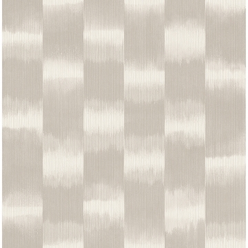 Picture of Baldwin Taupe Shibori Stripe Wallpaper