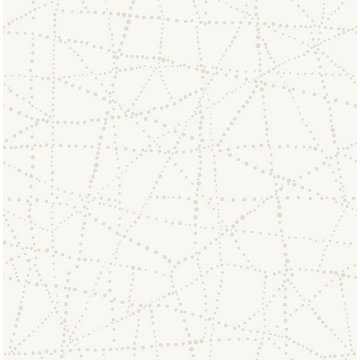 Picture of Alcott Ivory Dotted Wallpaper
