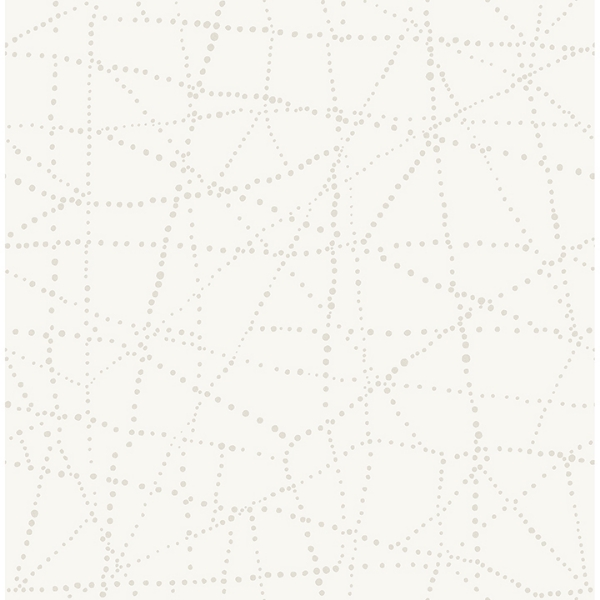 Picture of Alcott Ivory Dotted Wallpaper