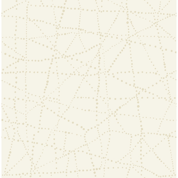 Picture of Alcott Cream Dotted Wallpaper