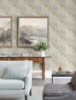 Picture of Hollace Honey Geometric Wallpaper