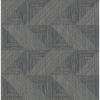 Picture of Presley Black Tessellation Wallpaper