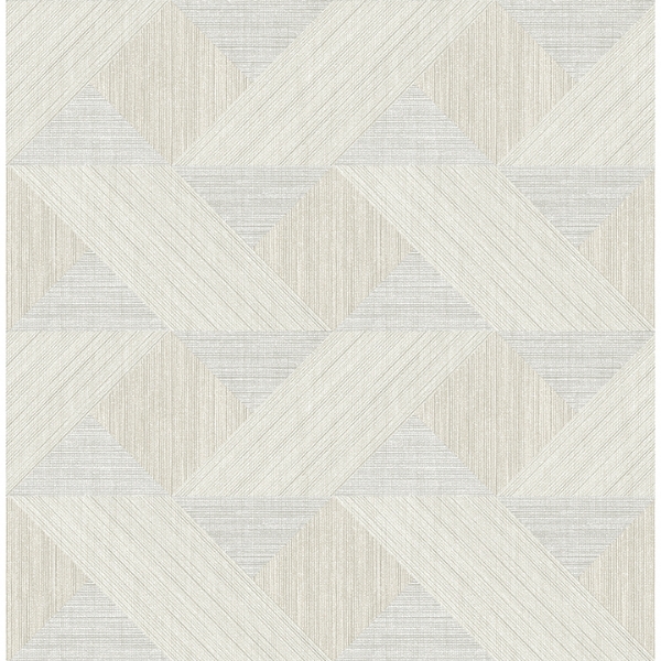 Picture of Presley Grey Tessellation Wallpaper