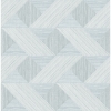 Picture of Presley Light Blue Tessellation Wallpaper