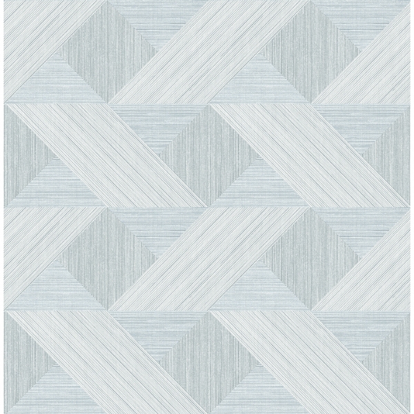 Picture of Presley Light Blue Tessellation Wallpaper