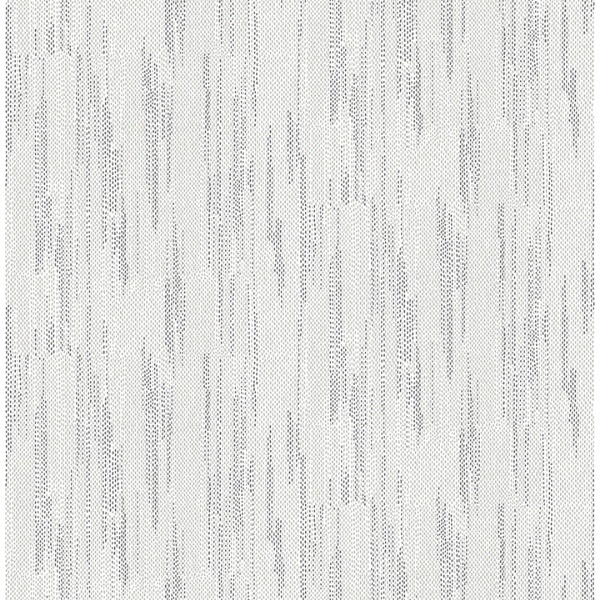 Picture of Baris Charcoal Stipple Stripe Wallpaper