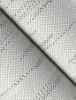 Picture of Baris Charcoal Stipple Stripe Wallpaper