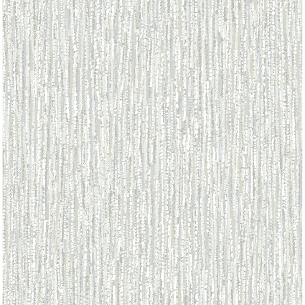 Picture of Corliss Grey Beaded Strands Wallpaper