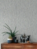Picture of Corliss Grey Beaded Strands Wallpaper